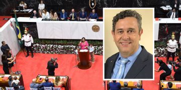 Posse do Deputado Estadual Dr. Paulo de Pouso Alegre marca início da 20ª Legislatura na ALMG