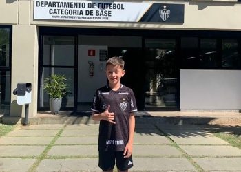 Atleta de Pouso Alegre é selecionado e defende o Atlético Mineiro