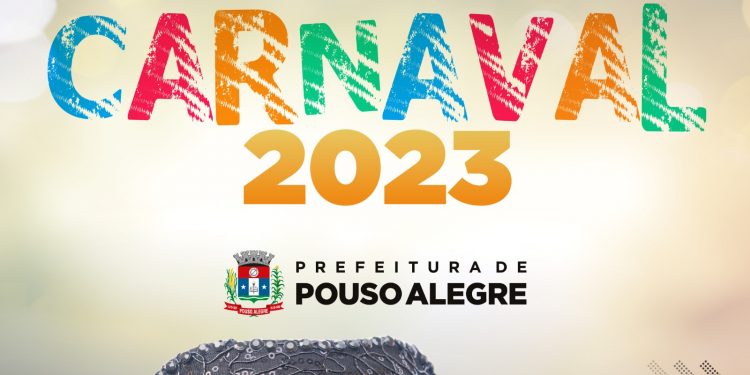 Prefeitura de Pouso Alegre divulga programação do carnaval de rua
