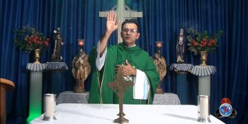 SANTA MISSA EM SEU LAR Nº 152 – “Desarmados para a Paz”