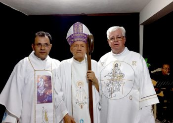 Celebração de Ordenação Diaconal do Reverendo Padre José Neilo Machado e Antônio Vasconcelos em 30/11/2019