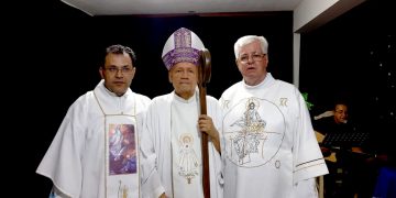 Celebração de Ordenação Diaconal do Reverendo Padre José Neilo Machado e Antônio Vasconcelos em 30/11/2019