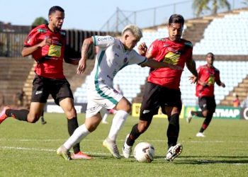 Há uma pedra no caminho Pouso Alegre empata no Ipatingão com gol de Michael Paulista