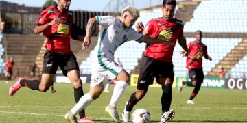 Há uma pedra no caminho Pouso Alegre empata no Ipatingão com gol de Michael Paulista