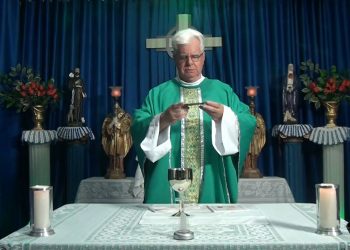 SANTA MISSA EM SEU LAR Nº 150 – “Chamado a ser sal e luz”