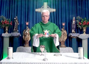 SANTA MISSA EM SEU LAR Nº 151 – “Jesus é a Lei”