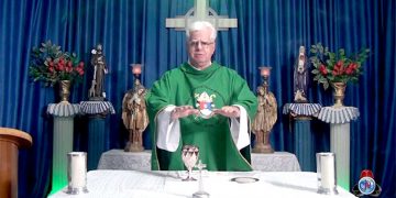 SANTA MISSA EM SEU LAR Nº 151 – “Jesus é a Lei”