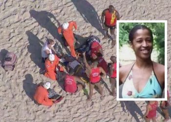 Mineira de JF morre afogada na Praia de Copacabana no Rio