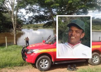 Homem morre afogado em Campanha quando trabalhava na limpeza de um sítio