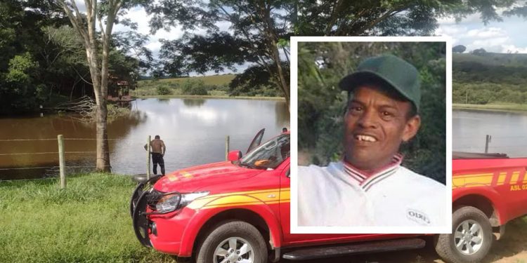 Homem morre afogado em Campanha quando trabalhava na limpeza de um sítio