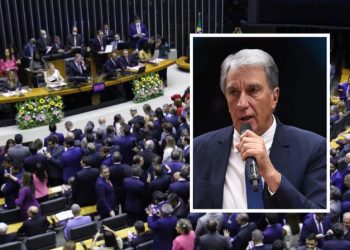 Rafael Simões toma posse como Deputado Federal em Brasília