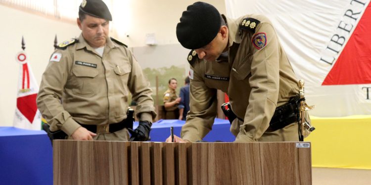 Pouso Alegre tem novo comandante na 17ª região da PMMG