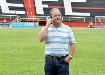 Vice-presidente Heriberto da Cunha vai comandar o Pousão na semifinal do Troféu Inconfidência