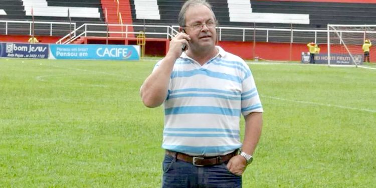 Vice-presidente Heriberto da Cunha vai comandar o Pousão na semifinal do Troféu Inconfidência