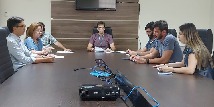 Equipe trabalha para modernizar o sistema legislativo da Câmara de Pouso Alegre