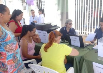 CAC oferece serviços gratuitos na ação de saúde do Bairro Cruz Alta em Pouso Alegre
