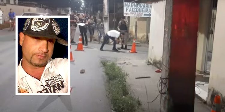 Em Pouso Alegre identificado pela família homem que morreu esfaqueado no Faisqueira