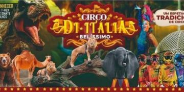 Magia do Circo Di Itália está de volta a Pouso Alegre com novas atrações