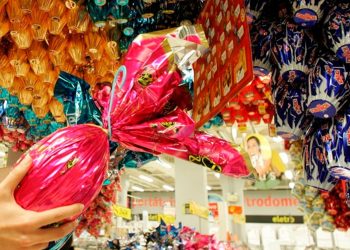 Preço dos ovos de Páscoa aumentam três vezes acima da inflação