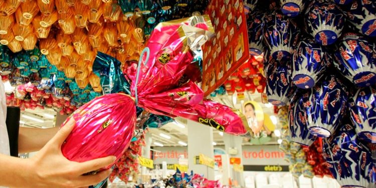 Preço dos ovos de Páscoa aumentam três vezes acima da inflação