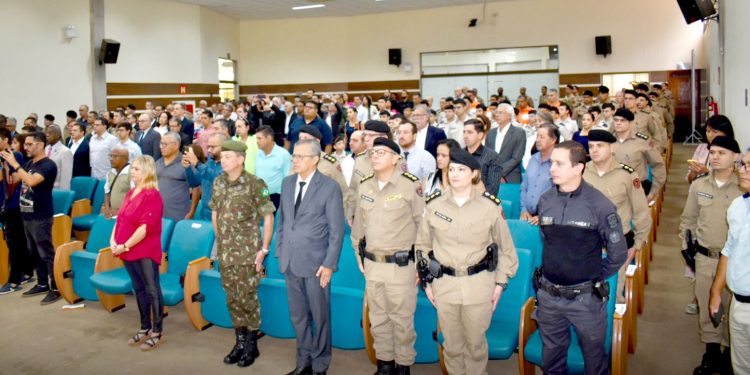 Pouso Alegre tem novo comandante na 17ª região da PMMG