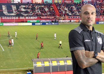 Roger Silva é o novo técnico do Pousão e comandará o Campeonato Brasileiro