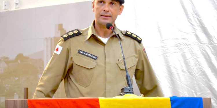 Pouso Alegre tem novo comandante na 17ª região da PMMG