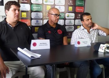Novo treinador Roger Silva é apresentado e fala do Pouso Alegre para a Série C
