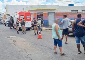 Preso primo que matou primo em mercearia de Passos