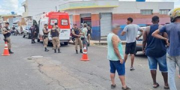 Preso primo que matou primo em mercearia de Passos