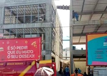 Em Pouso Alegre jovem de 20 anos cai de uma altura de 12 metros