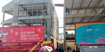 Em Pouso Alegre jovem de 20 anos cai de uma altura de 12 metros