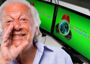 Juca Chaves compositor e humorista esteve em Pouso Alegre e visitou a TVJC – Veja a entrevista