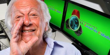 Juca Chaves compositor e humorista esteve em Pouso Alegre e visitou a TVJC – Veja a entrevista