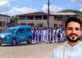 Polícia confirma que padre Douglas encontrado morto cometeu suicídio