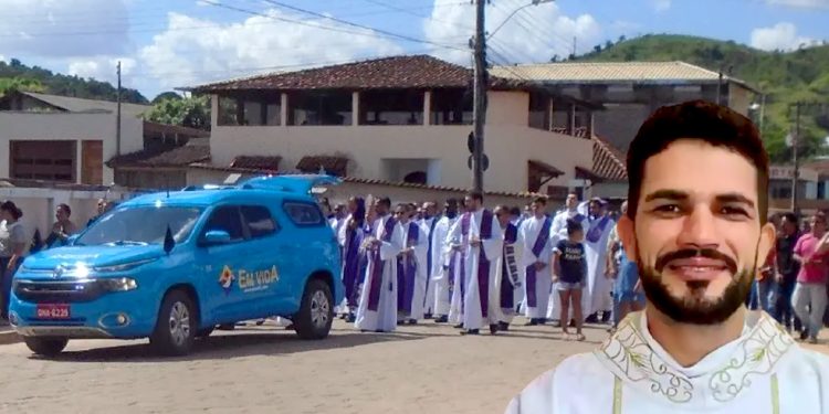 Polícia confirma que padre Douglas encontrado morto cometeu suicídio