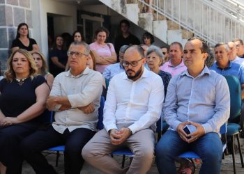 Vereadores acompanham transmissão de cargo de diretor – presidente do Iprem