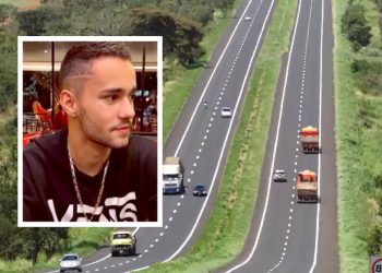 Universitário sobrevive a capotamento e morre atropelado por um ônibus