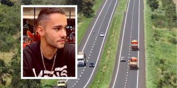 Universitário sobrevive a capotamento e morre atropelado por um ônibus