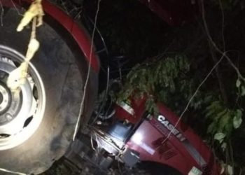 Em Machado idoso morre após um trator tombar por cima dele