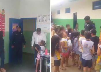Localizado pela polícia adolescente suspeito de planejar massacre em escola em MG