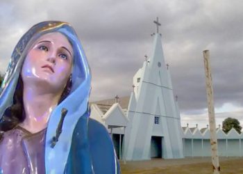 Fiéis relatam ver Nossa Senhora das Dores chorando em igreja de Minas