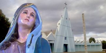 Fiéis relatam ver Nossa Senhora das Dores chorando em igreja de Minas