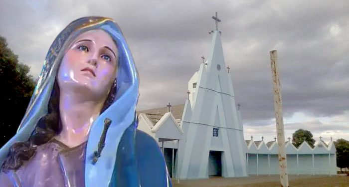 Fiéis relatam ver Nossa Senhora das Dores chorando em igreja de Minas