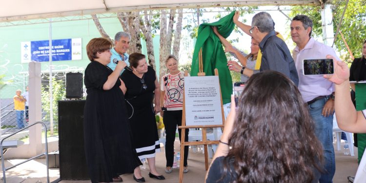 Dr. Paulo e Rafael Simões participam em Pouso Alegre da inauguração de Centro de Saúde