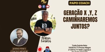 Programa Papo Coach Nº 101 – Geração X, Y, Z, Caminharemos Juntos?