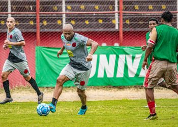 Pouso Alegre F. C. vence o VEC de Varginha no jogo treino
