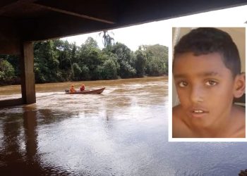 Em Pouso Alegre corpo do menino afogado no Rio Mandu é encontrado 