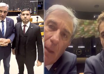 Rafael Simões assina CPMI para apurar ataques de 8 de janeiro em Brasília/DF