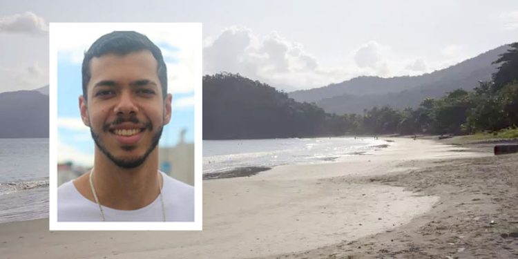 Corpo de jovem turista de 23 anos arrastado pela correnteza é encontrado na praia do Lázaro